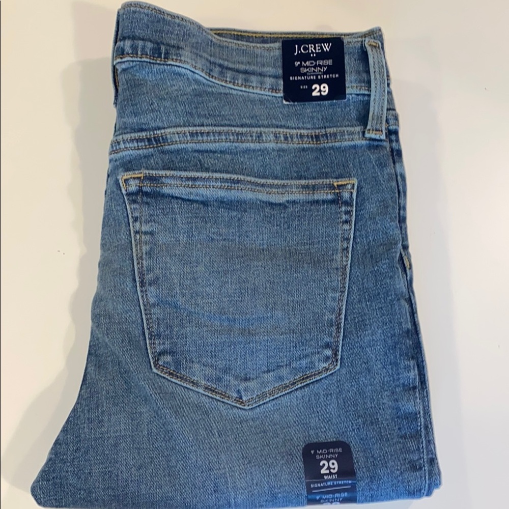 J.Crew Classic Denim Jeans Size 29 Women’s